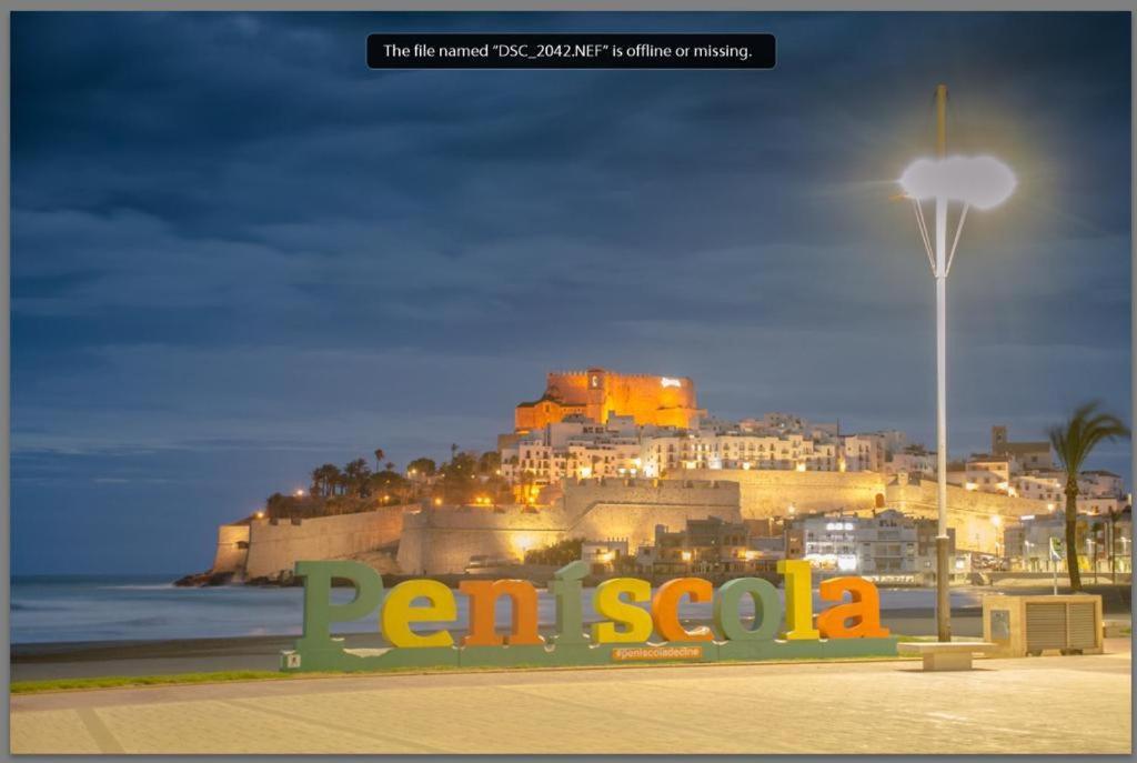 Peniscola Playa Les Doyes 아파트 외부 사진