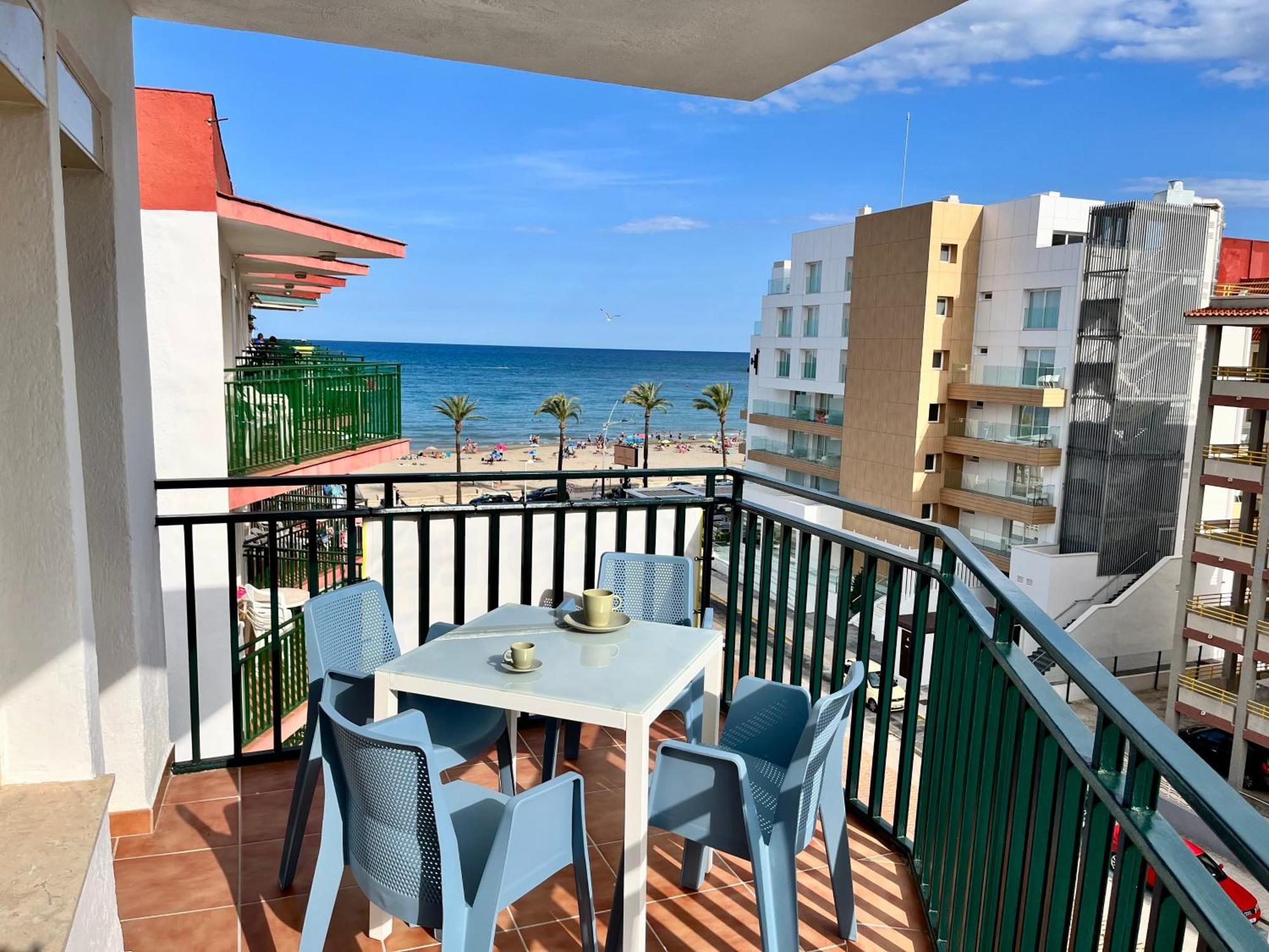 Peniscola Playa Les Doyes 아파트 외부 사진